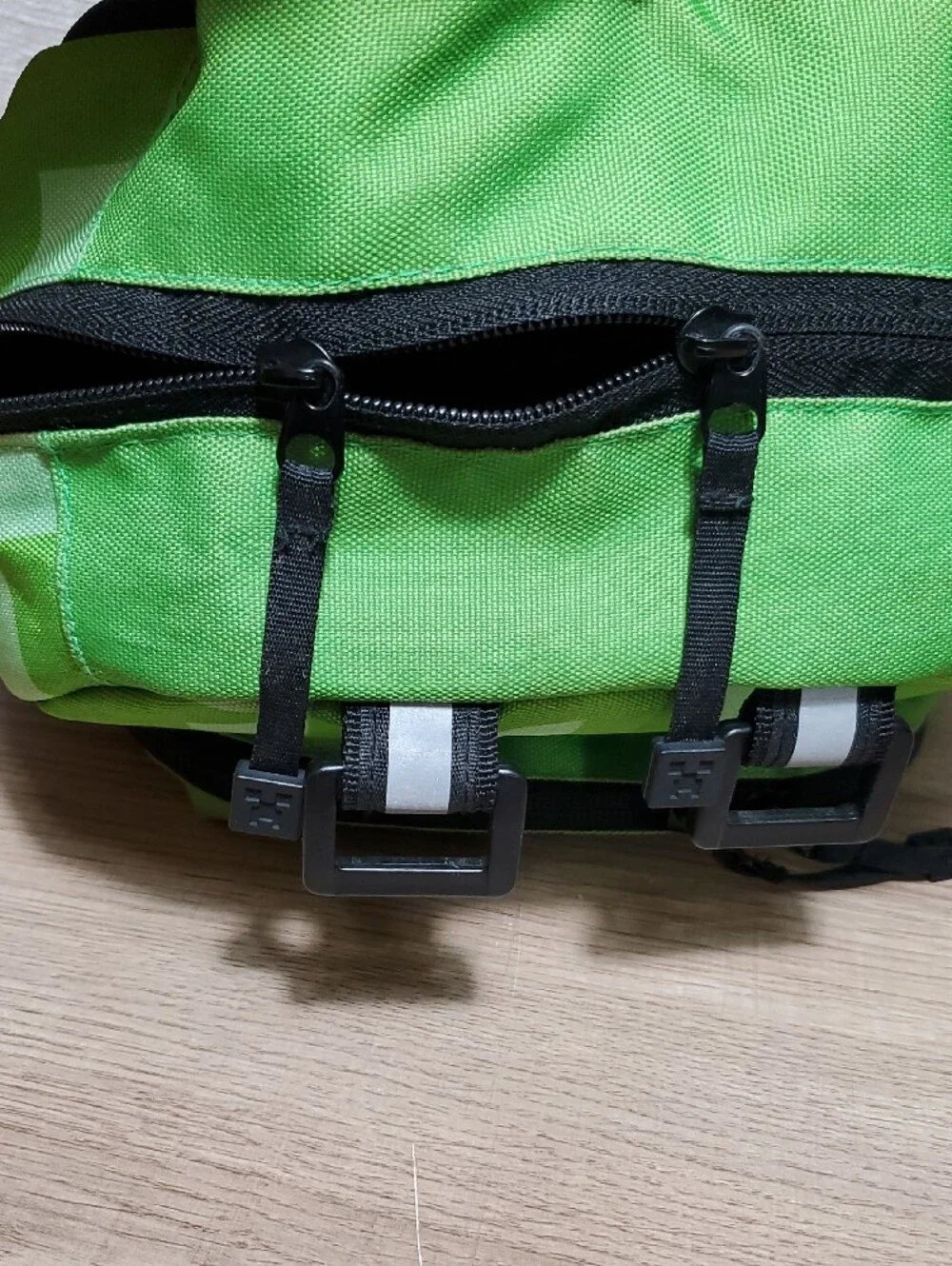 Minecraft Backpack Creeper Green Pixel School Bag